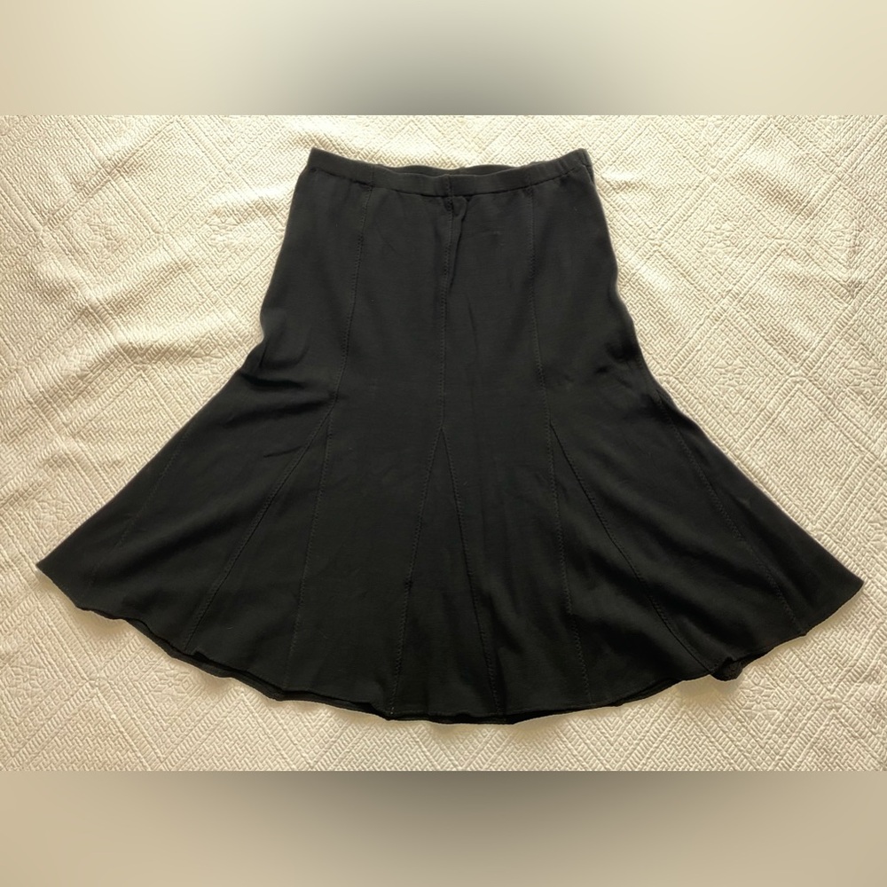 Eileen Fisher wool blend skirt